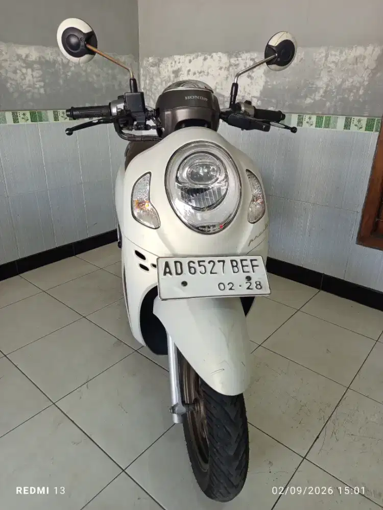 Honda scoopy prestige 2023