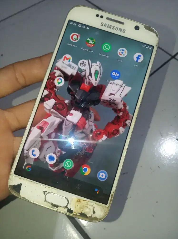 Samsung S6 flat ram 3 internal 32