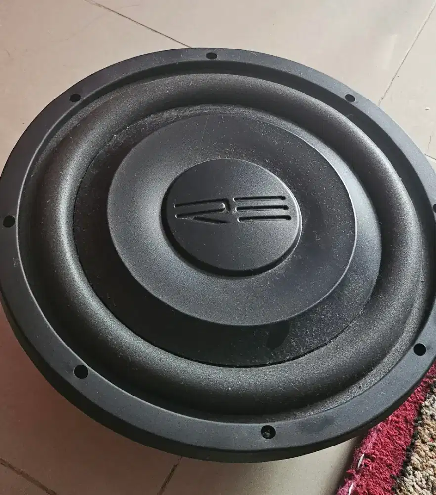 Subwoofer RE slim