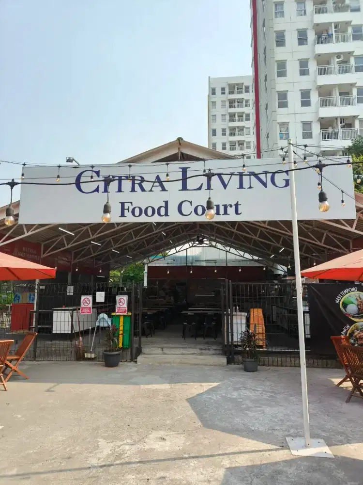 Disewakan Tenant Foodcourt Kalideres