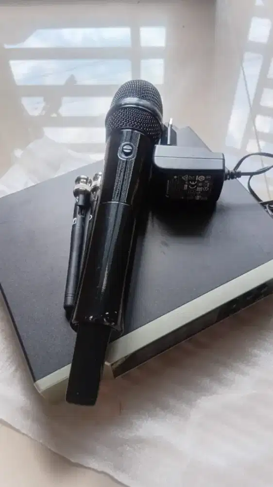 Wireless Sennheiser ewd kondisi normal ori