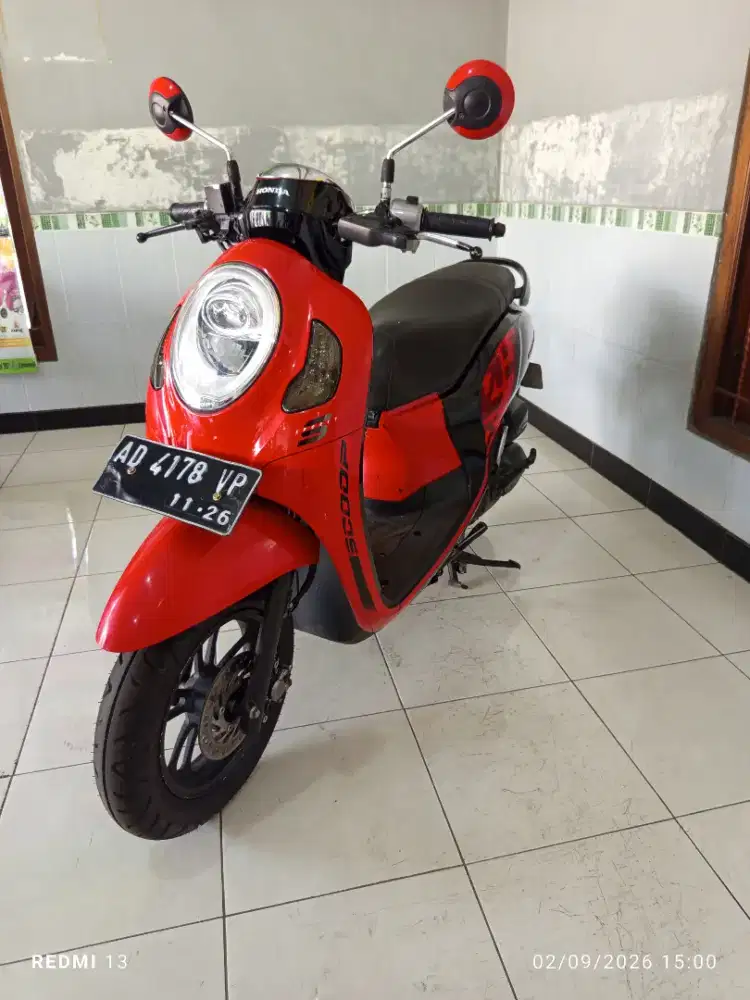 Honda all new scoopy 2021