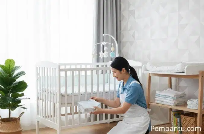 PENGASUH BAYI MENGINAP