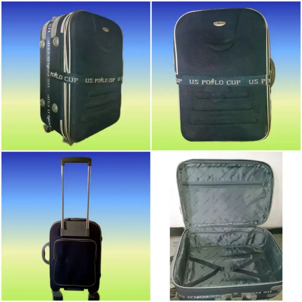 Tas koper ransel bekas second