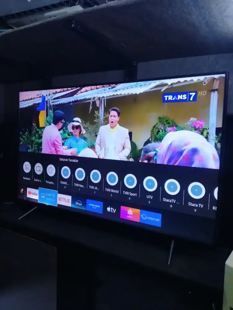 Tv samsung 65 inch smart