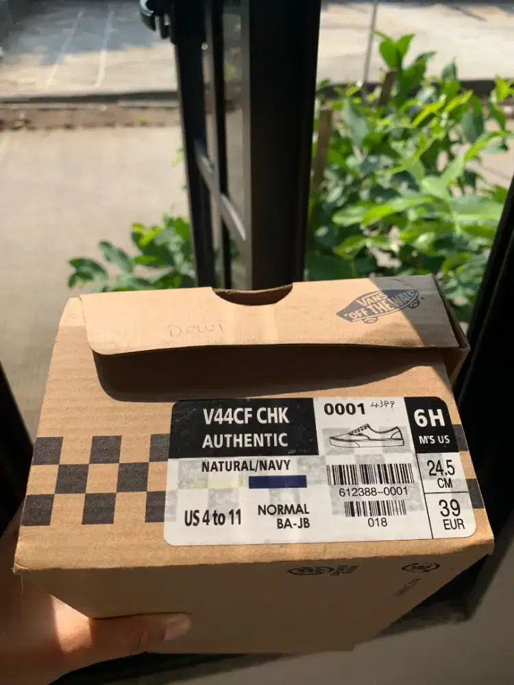 VANS AUTHENTIC ORI
