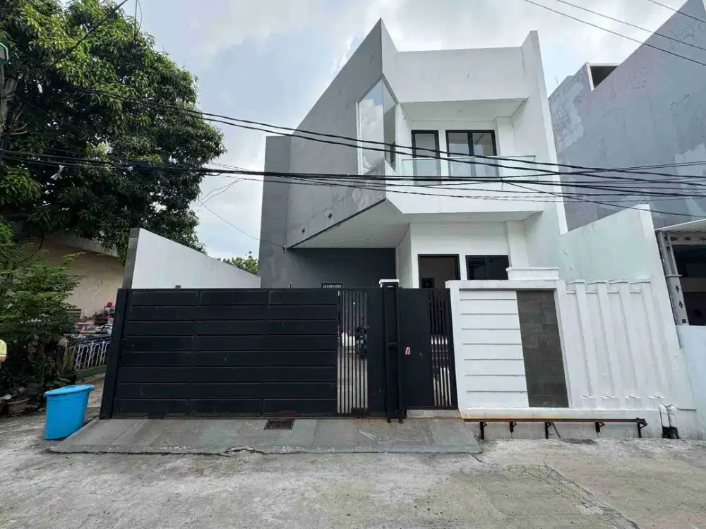 jual cepat rumah hoek mewah 4 lantai siap huni di sunter Jakarta utara