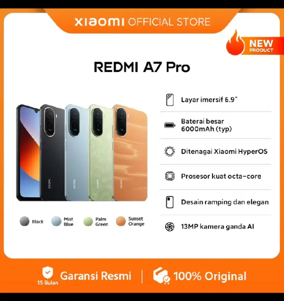 Xiaomi Redmi A7 Pro