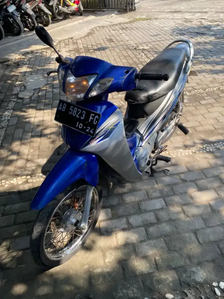 Honda karisma kharisma THN 2004 plat AB Bantul