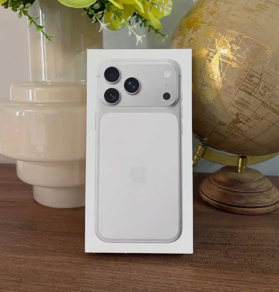 Iphone 17 pro 256 silver (baru)/msi