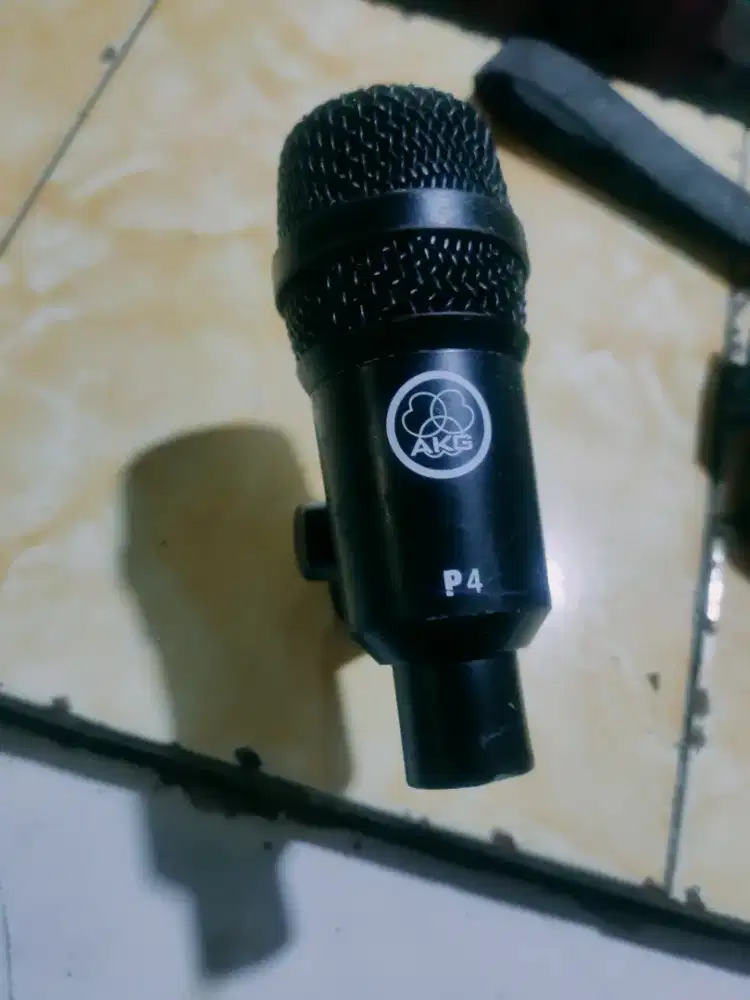 Mic drumb AKG p4 original