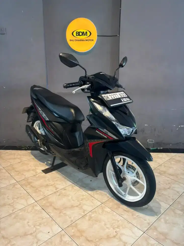 DP 500k / BUNGA MENURUN 2% / HONDA BEAT TAHUN 2022