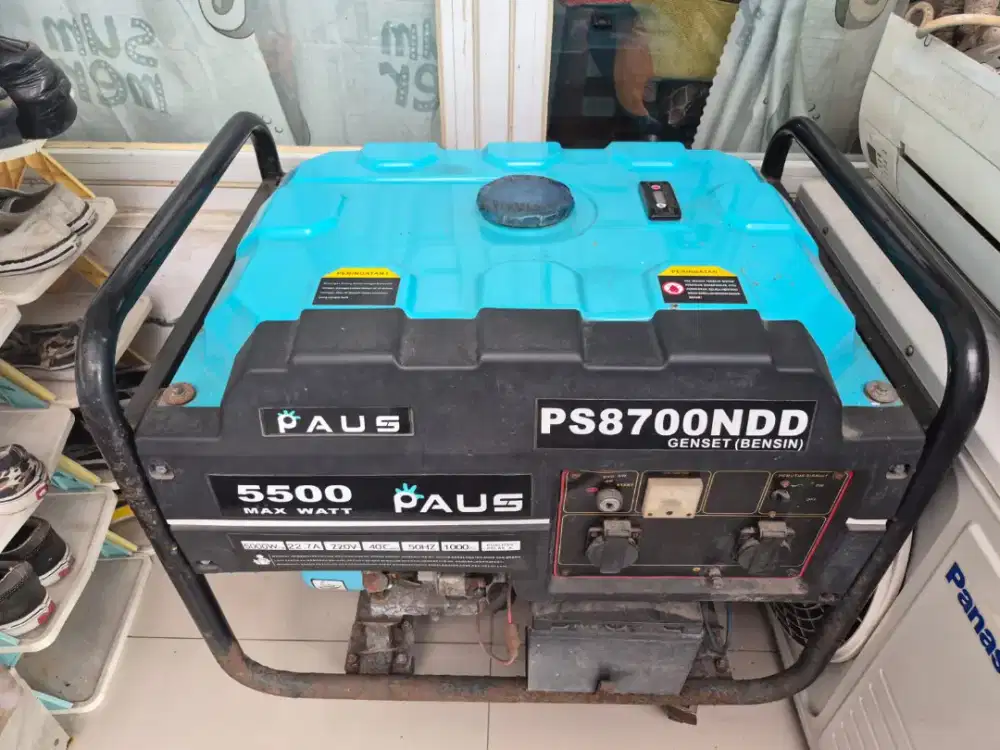 Genset 5500 watt PS8700NDD