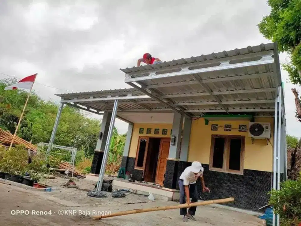 Kanopi rumah minimalis