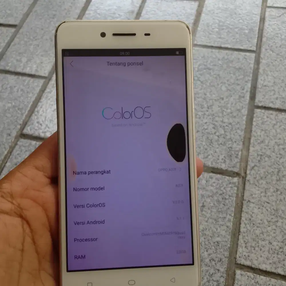 Jual hp Oppo a37f bekas