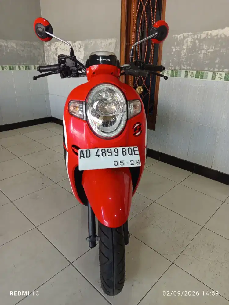 Honda scoopy fi new 2019