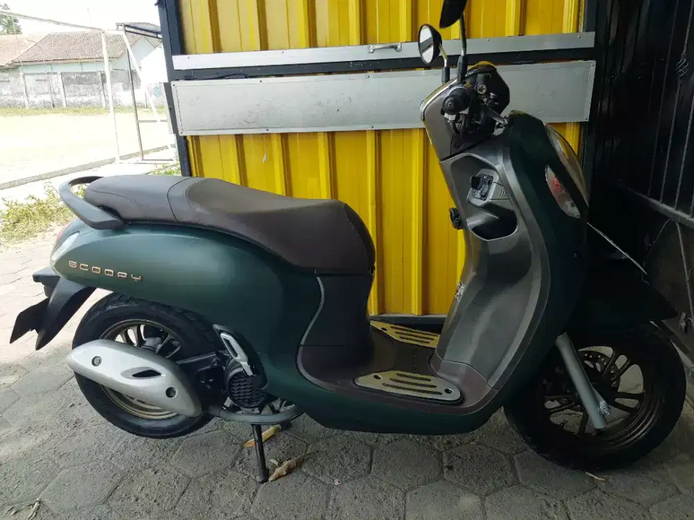 Honda scoopy 2023