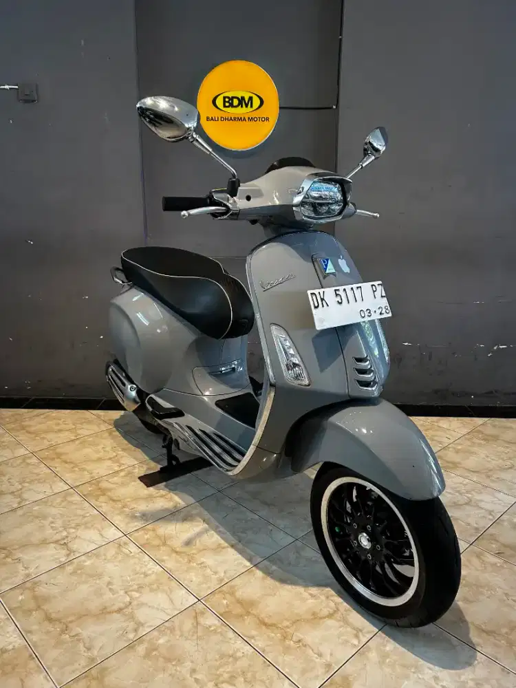 DP 5 JT/ BUNGA MENURUN 2% / PIAGGIO VESPA SPRINT IGET 150 TAHUN 2023