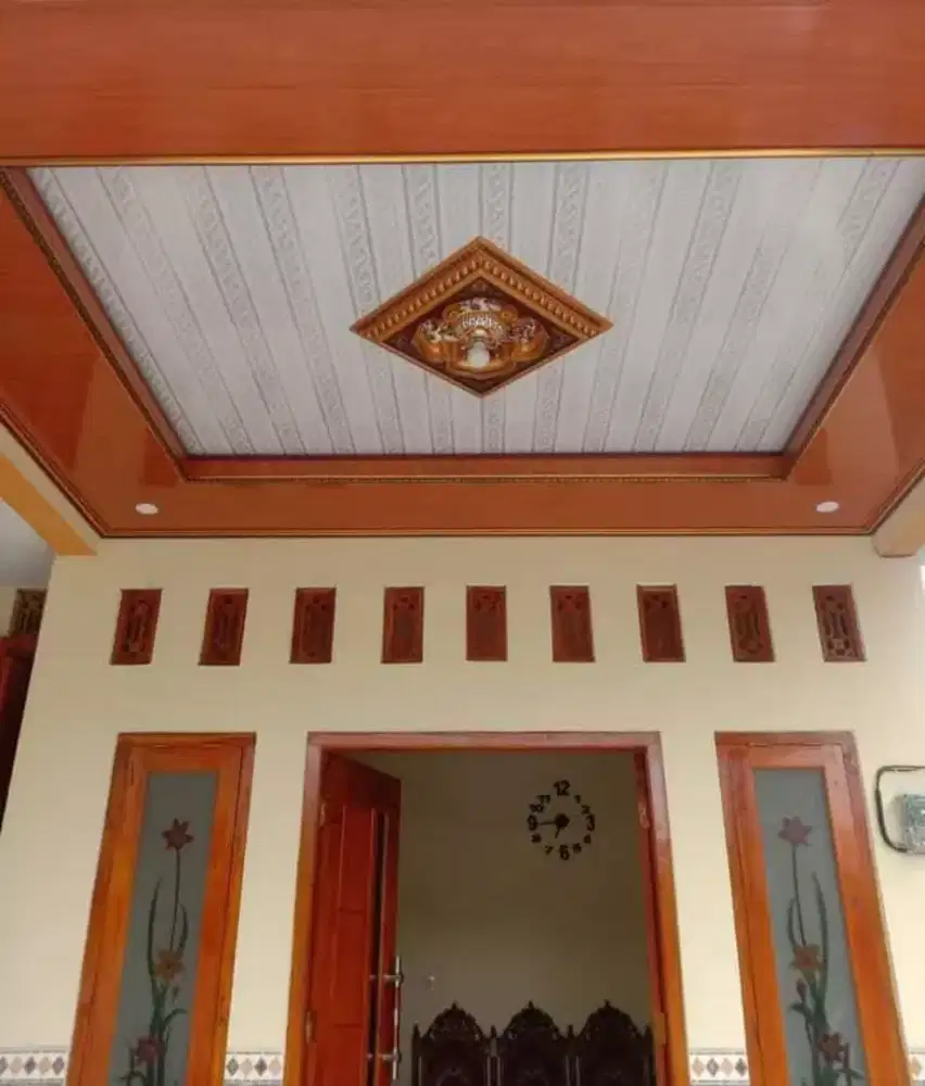 Plapon PVC modern mewah