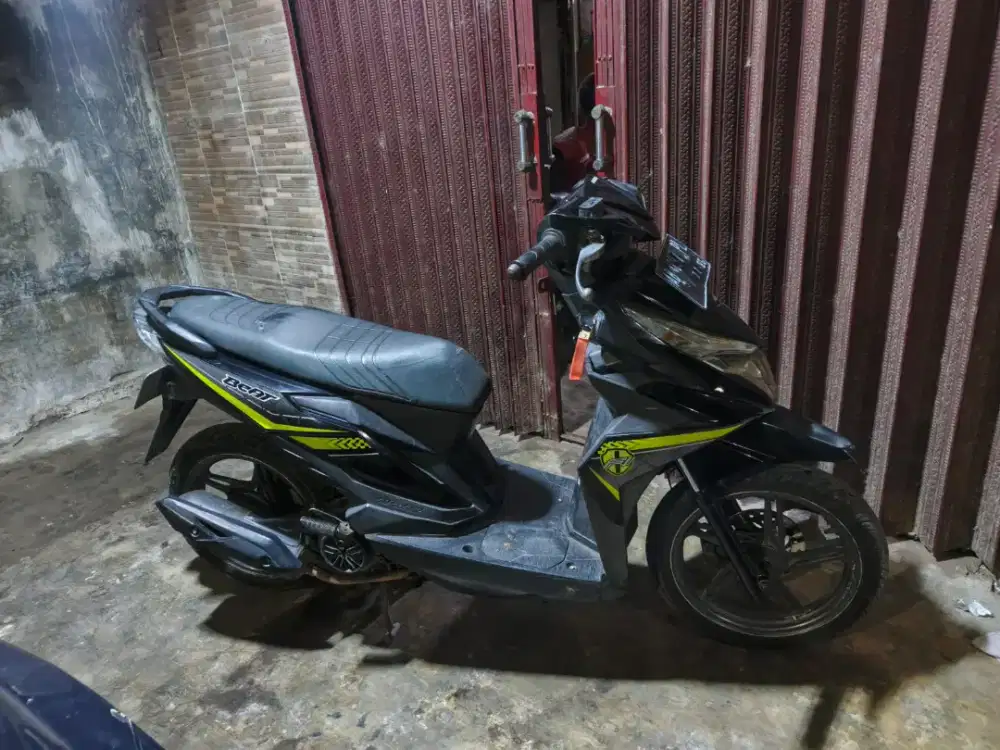 Beat eco THN 2016 plat AB kulon Progo