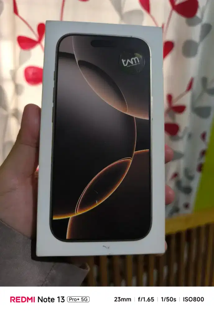saya cari iphone 16 pro , kalau jual kbri