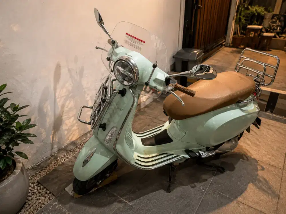 DIJUAL VESPA MATIC PRIMAVERA 2022
