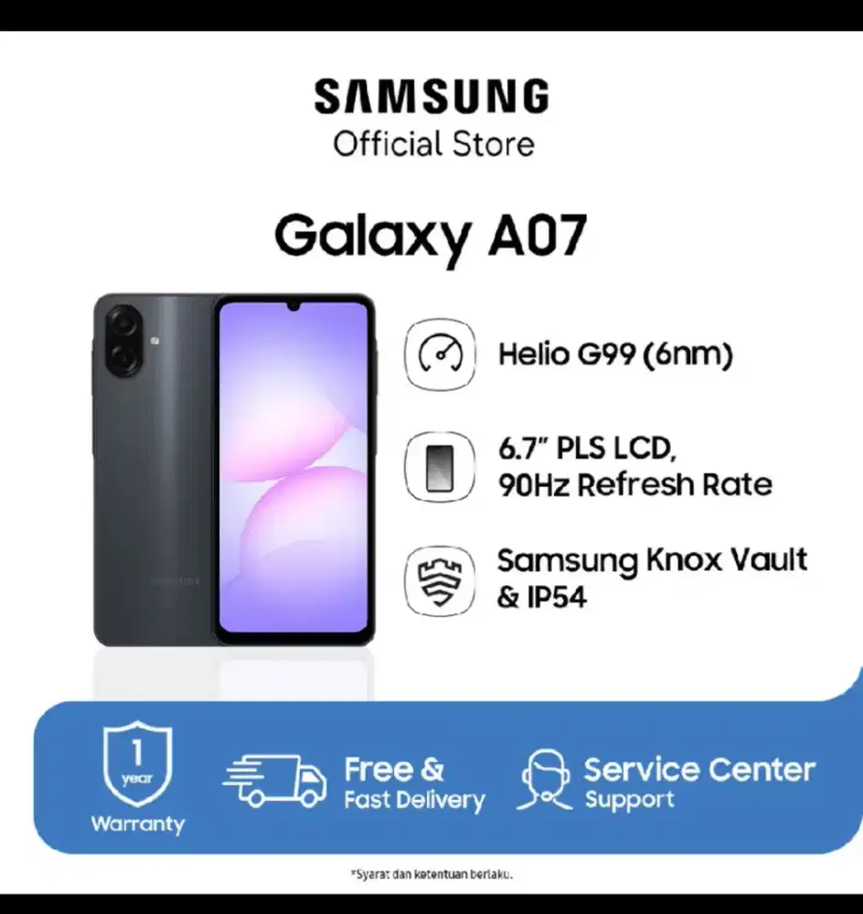 Samsung Galaxy A07