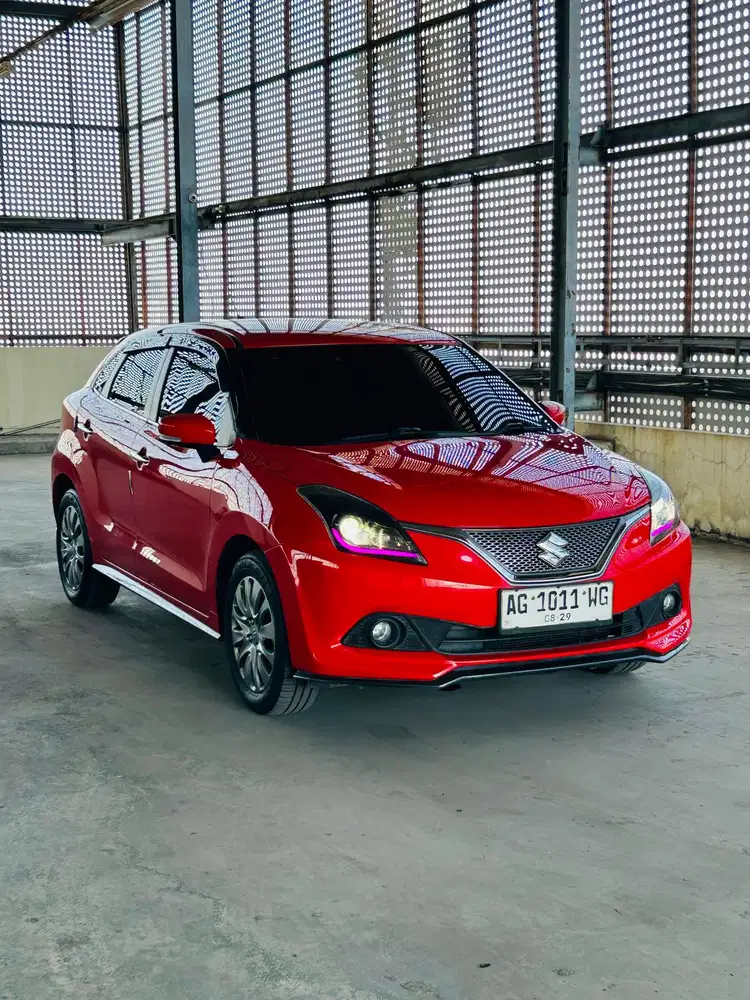 Suzuki Baleno Hatchback 1.4 Merah 2019 Matic / AT ISTIMEWA BOSS !