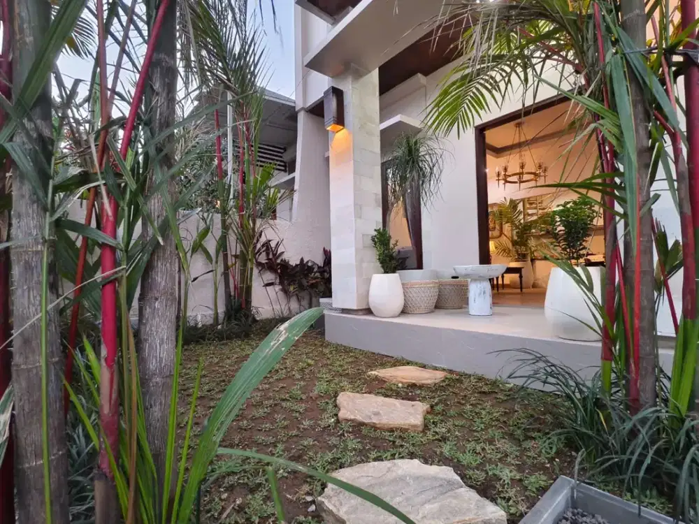 Rumah Fully Furnished dan One Gate System Dekat Tol Nusa Dua