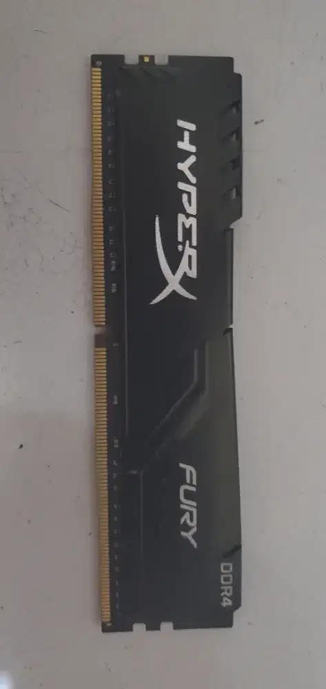 Kingston hyper fury ddr4 16gb