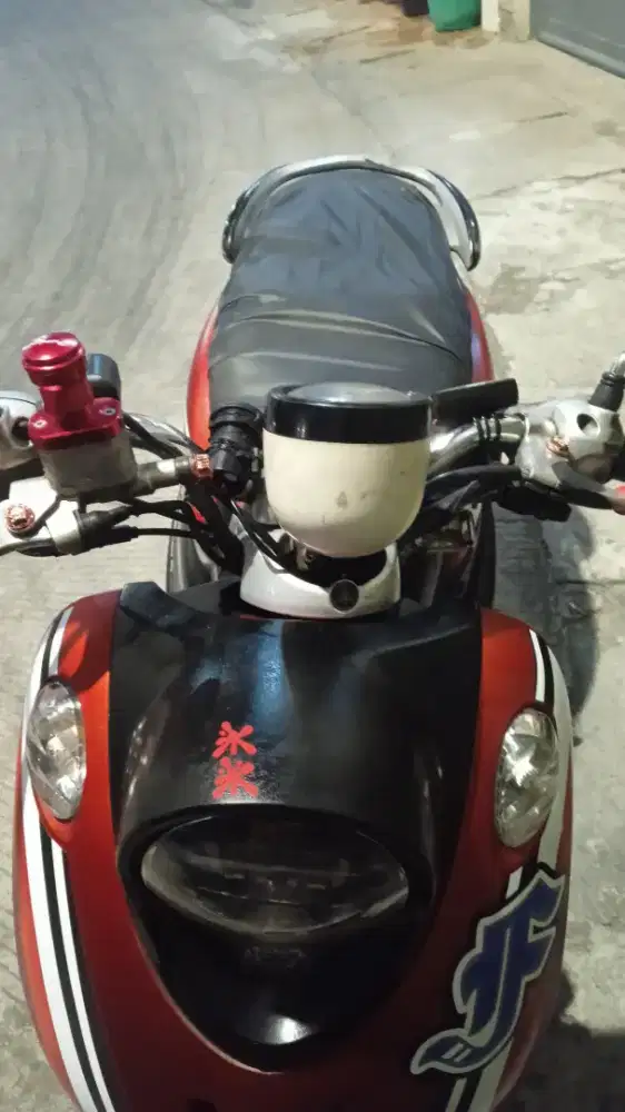 Jual motor fino thn 2012