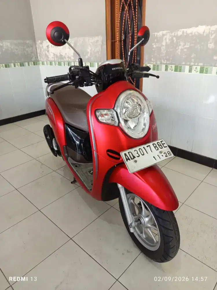 Honda scoopy fi new 2018