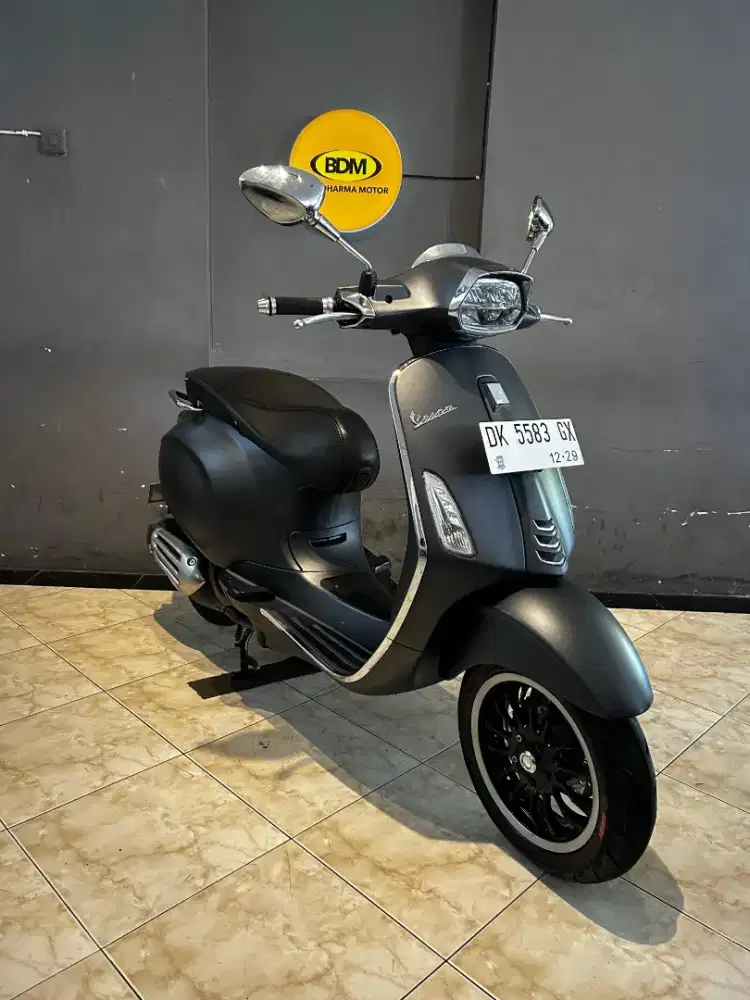 DP 500k / BUNGA MENURUN 2% / PIAGGIO VESPA SPRINT TAHUN 2019