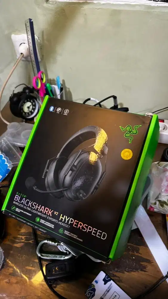 Dijual nego Headset Razer Blackshark V2 Hyperspeed