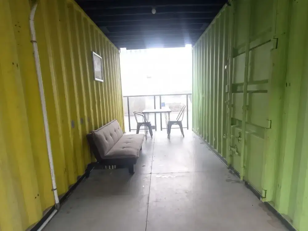 Disewakan Ruang Usaha Siap Pakai Cocok untuk Cafe, Resto Lokasi di Riau Pusat Kota Bandung