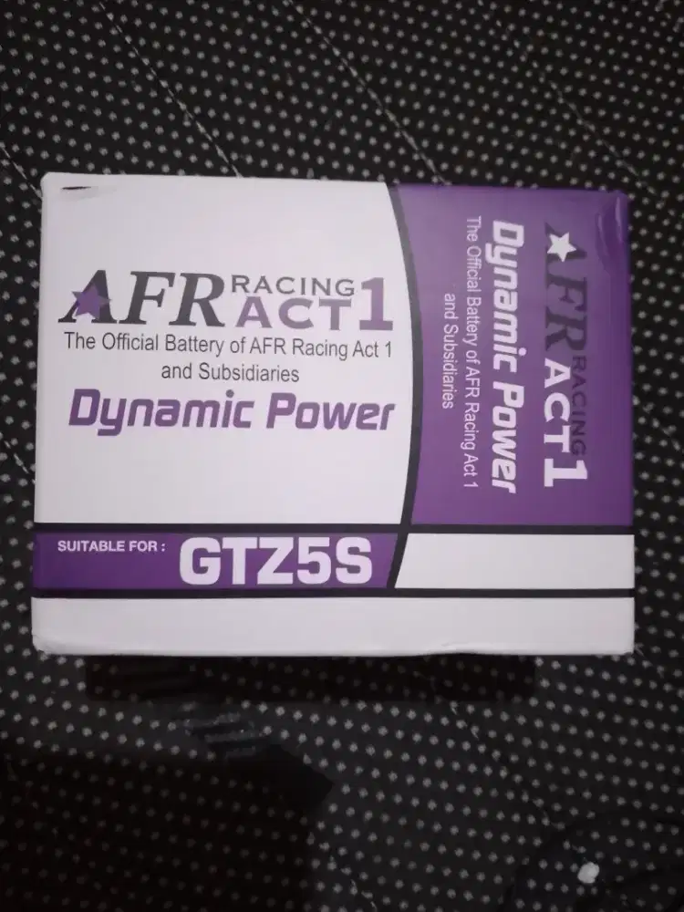 Aki motor afr racing