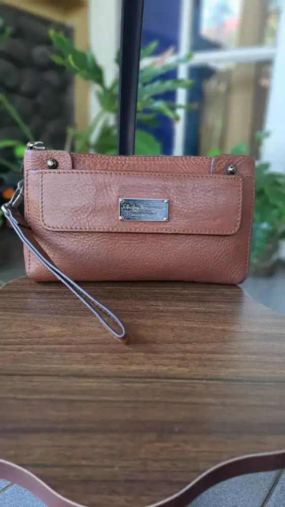 Handbag salvatore ferragamo made italy