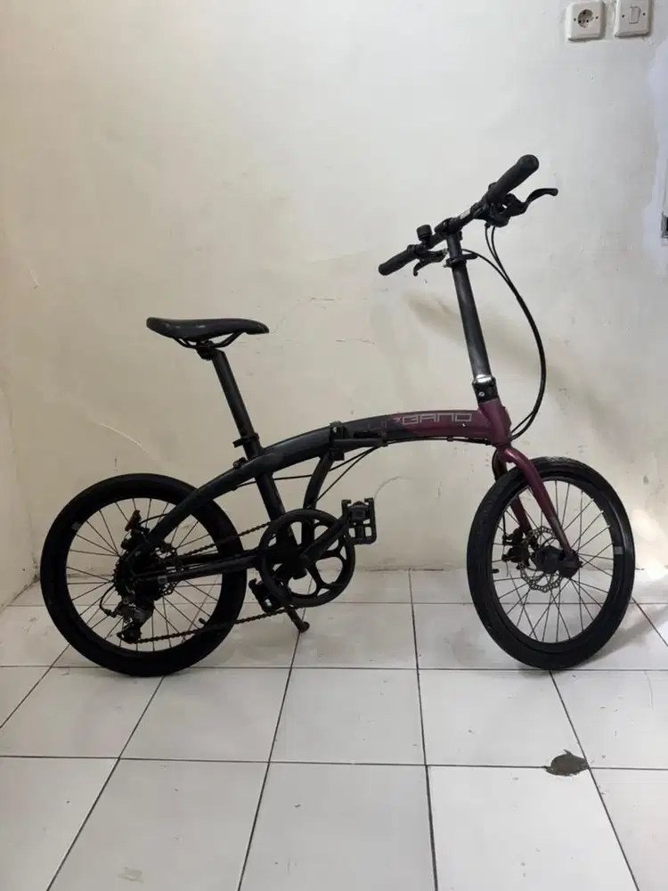 Sepeda Lipat Polygon Urbano 3