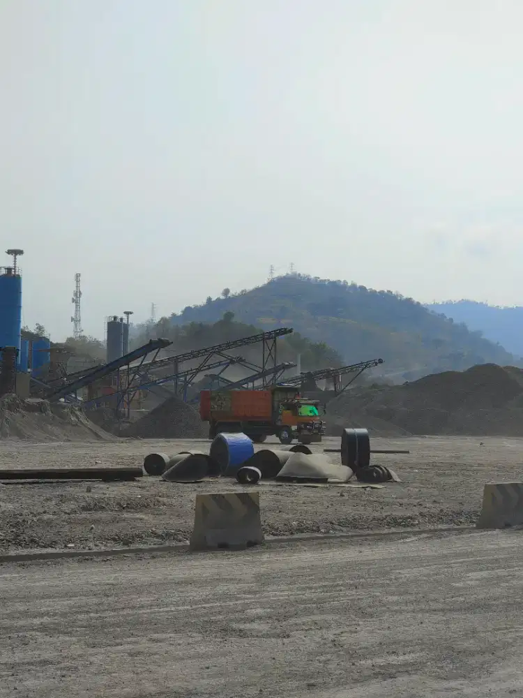 Jual Batu Split 1/1 1/2 2/3 & Abu Batu - Harga per Kubik