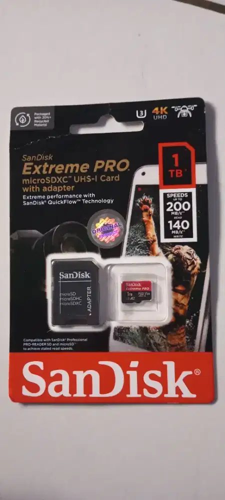 Sandisk extreme pro 1TB