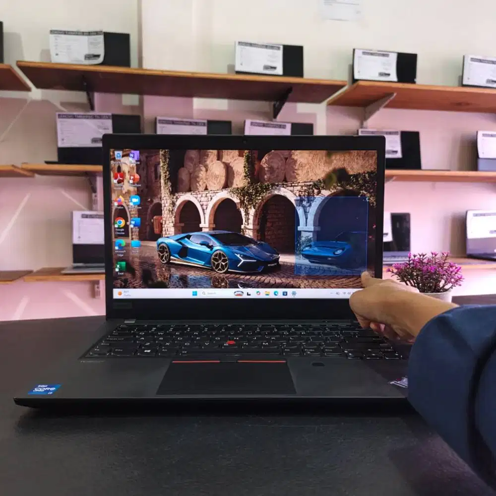 LAPTOP KERJA KULIAH TOUCHSCREEN! LENOVO THINKPAD T14 GEN 2//I7-11TH