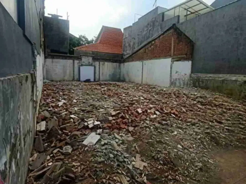 Dijual Tanah Siap Bangun Komplek Duren Sawit Jakarta Timur