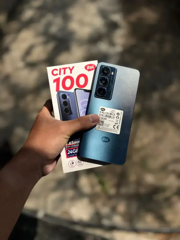 iTeL City 100 8/128