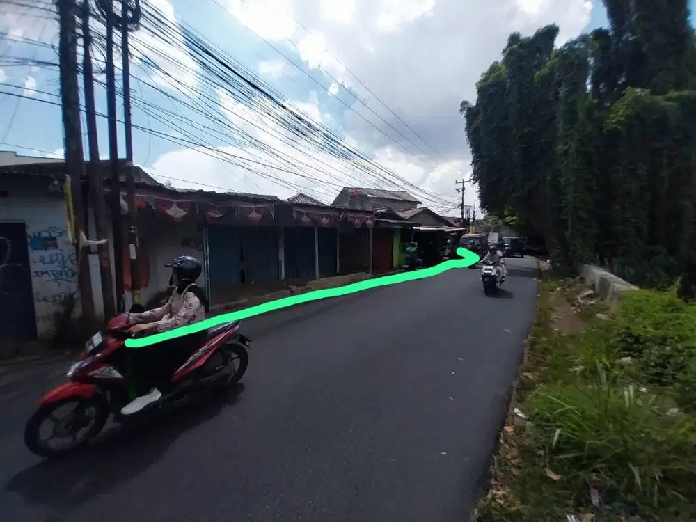 Jual Cepat Zona Komersial Hitung Tanah saja  Depok Tanah Baru