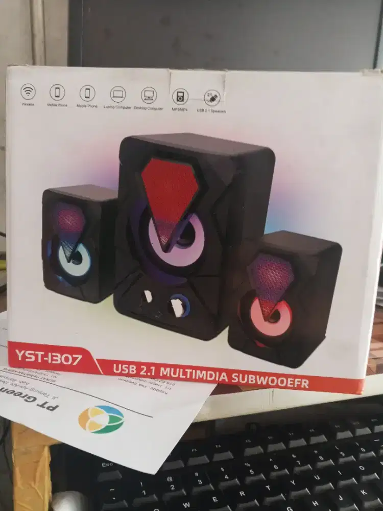 Speaker YST-1306