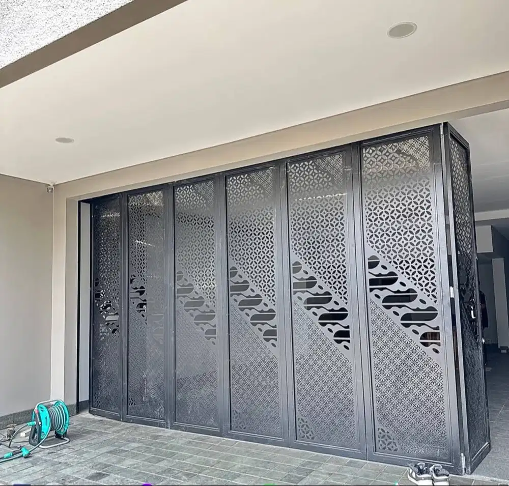 Pintu garasi handerson custom