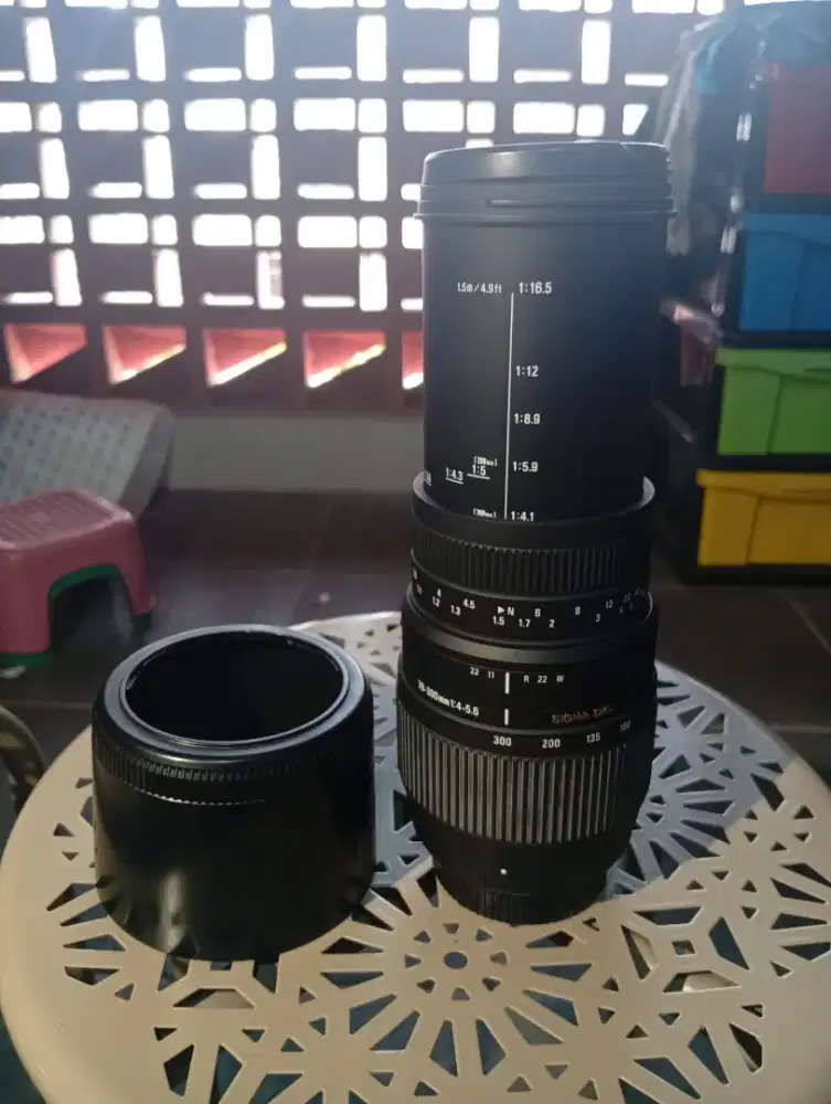 Lensa SIGMA DG Macro 70-300mm 1:4-5.6