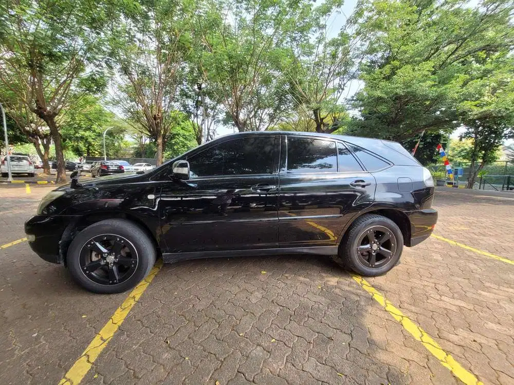 Toyota Harrier 2004 Bensin