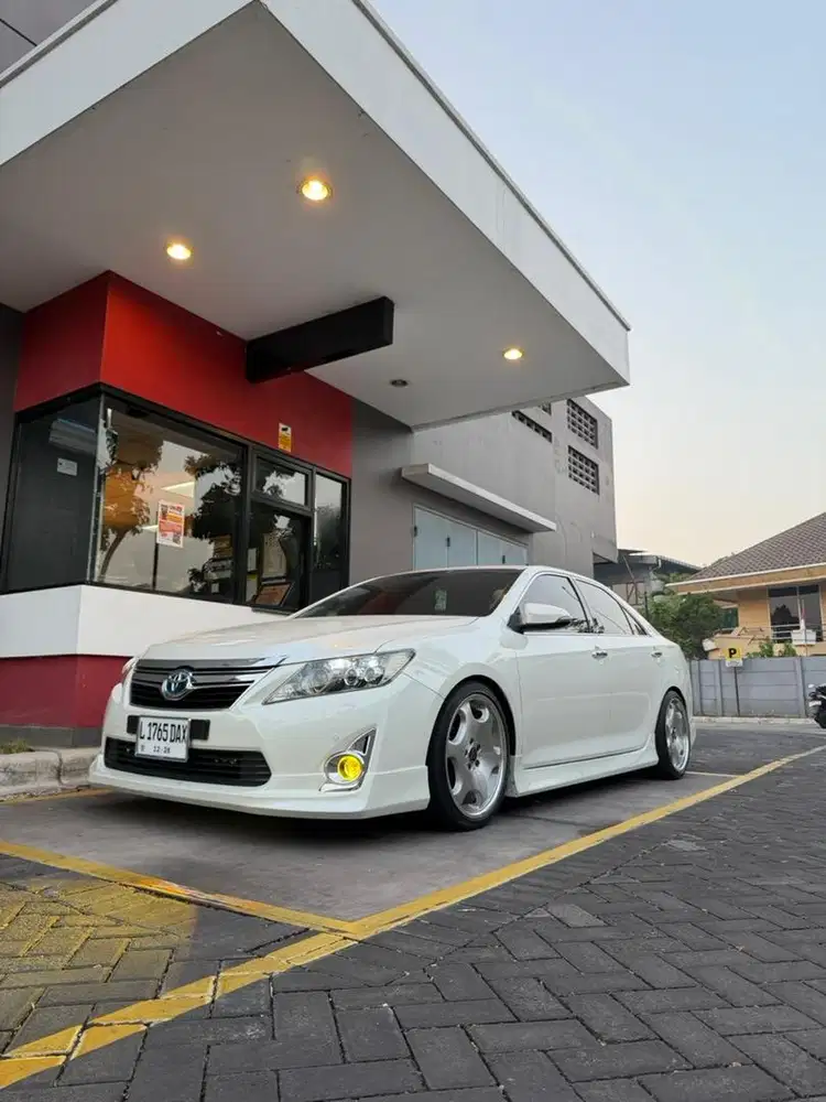 Camry hybrid 2013 full variasi