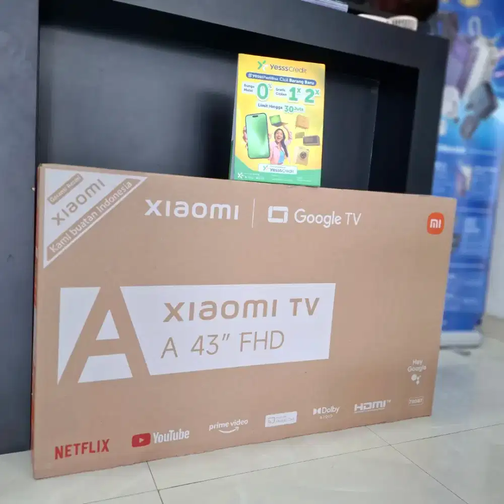 READY SMART TV XIAOMI 43 SIAP COD SELURUH BALI